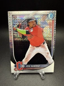 Refractor Bowman José Ramírez Mojo 2025 #89 Cleveland Guardians - Imagen 1 de 2