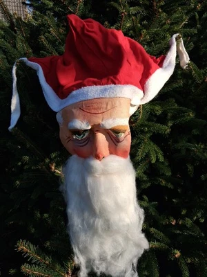 Weihnachtsmann Maske - Bild 1 von 4
