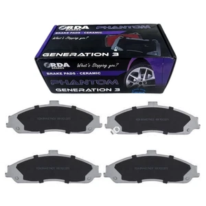 Ford AU2 AU3 & XR8 Front RDA Ceramic Brake Pad Set - Picture 1 of 2