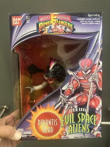 Bandai Mighty Morphin Power Rangers Pirantis Head Deluxe Evil Space Aliens MMPR - Bild 1 von 8