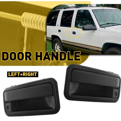 Juego de 2 puertas exteriores para manija Chevrolet K1500 C1500 88-99 delanteras Foto 1 de 4
