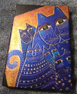 PaperBlanks LAUREL BURCH Mediterranean Cats JOURNAL Lined Notebook 7"x5" ~ NEW - Picture 1 of 13
