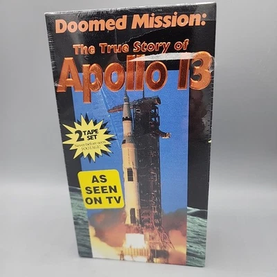 Doomed Mission - The True Story Of Apollo 13 SEALED Unopened - Space Shuttle - Image 1 of 4