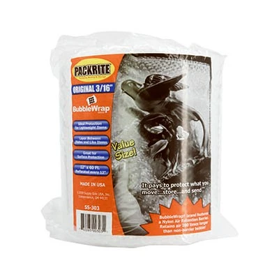 Bubble Pack Roll, 12 In. x 60 Ft. - SS-303 - Image 1 of 1