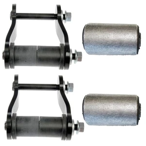 Rear Rearward Leaf Spring Shackles and Bushings For 07-11 Toyota Tundra 4wd - Picture 1 of 5