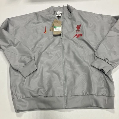 Nike Liverpool FC Strike Dri-FIT LFC AXA Fútbol Pista Chaqueta Tercer Himno⚽️🔥XL Foto 1 de 4
