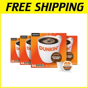 Authentic Dunkin  Blend Coffee, 176 Pods - Picture 1 of 10