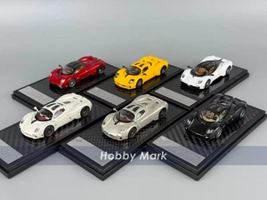 LCD models 1/64 Pagani Utopia Ultimate Diecast Super Car Gift NEW In Stock - Picture 1 of 37