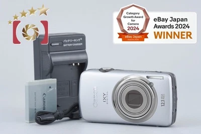 Canon IXY Digital 930 IS Silver 12.1 MP Digital Camera - Image 1 of 4