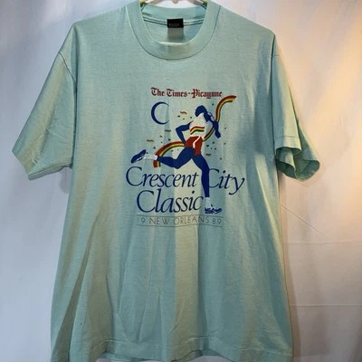 De colección The Times Picayune Crescent City Clásico Nueva Orleans 1989 Foto 1 de 4