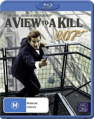 007: A View To A Kill (Blu-Ray) Brand New & Sealed - Region B - Image 1 of 2