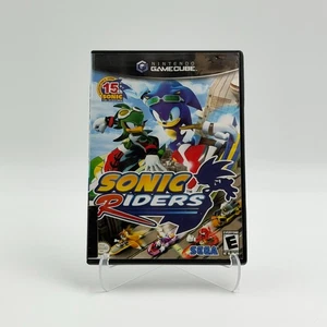 Sonic Riders Nintendo GameCube Videospiel getestet ohne Handbuch 2006 Sega - Bild 1 von 3