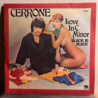 Cerrone - Love In C Minor - Vinyl 7’’ 45T - 1976 - VG+ - Photo 1/2