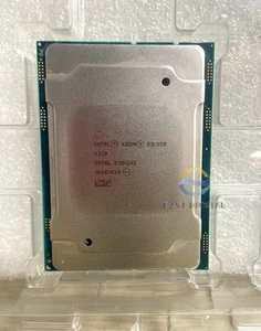 Processeur CPU serveur Intel Xeon SILVER 4210 SRFBL 2,20GHZ 10 CŒURS LGA3647 d'occasion - Photo 1/2