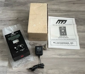 MFJ HF/VHF SWR ANALIZADOR CONTADOR 1.8-170 MHZ MODELO MFJ-249 -COMO NUEVO EN CAJA - Imagen 1 de 7