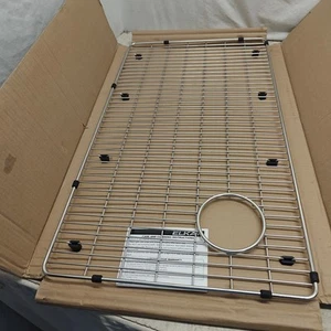 Elkay CTXBG2916 Crosstown 29,25" x 16,25" x 1,25" Griglia inferiore, Acciaio inossidabile - Foto 1 di 3