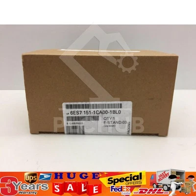 6ES7151-1CA00-1BL0 New Siemens Interface Module Input 6ES7 151-1CA00-1BL0 - Image 1 of 3