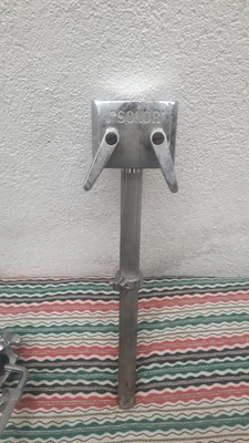 SONOR MI GERMANY TOM DRUM MOUNT HOLDER STAND Old Vintage Pied Batterie - Image 1 of 4