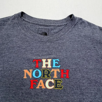 Женская футболка с длинным рукавом The North Face Цвет древесный уголь Размер XL - Изображение 1 из 4