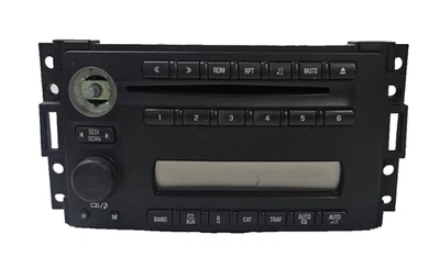 05 06 07 Chevrolet Uplander Am Fm Radio 6 Discos Reproductor de CD Receptor Modelo 15286298 Foto 1 de 4