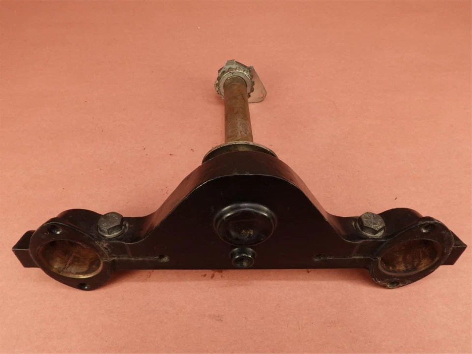 Harley-Davidson Road Glide FLTR 2007-2016 triple árbol abrazadera inferior vástago Foto 1 de 4