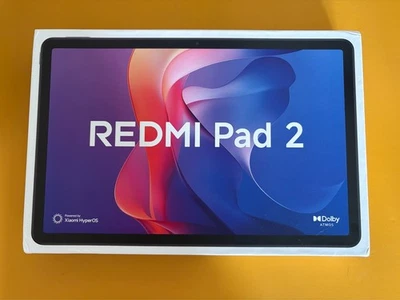 Redmi Pad 2 - New 2025 Model - 11" 2.5k 90Hz Display - NEW / SEALED - Image 1 of 2