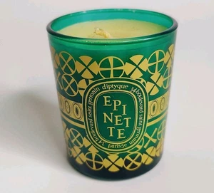 Diptyque EPINETTE Scented Candle 2.4 Oz 70 g Small Size Votive No Box - Picture 1 of 6