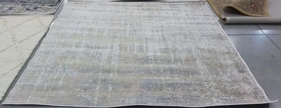 Alfombra CREMA/ORO 8'-0" x 8'-0" defecto, precio reducido 1172792087 ADR207A-8SQ Foto 1 de 4