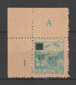Indonesia Repoeblik Netherlands Indies Stamps Republic Interim Period Unknown 12 - Picture 1 of 1
