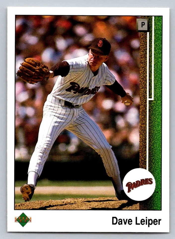 1989 Upper Deck #363 Dave Leiper San Diego Padres - Image 1 of 2