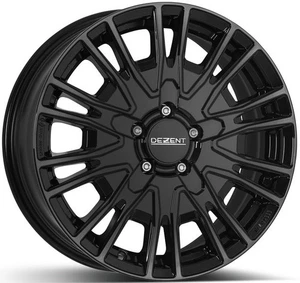 4x Ganzjahresräder DEZENT KE black für FORD Transit BUS FAD ABE  18 Zoll Felgen - Bild 1 von 1