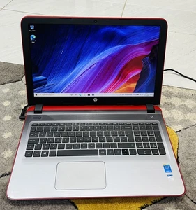 HP Pavilion 15-AB090NA ,15.6" Laptop,Intel Core i3-5157U,8GB Ram,1TB HDD,Wind 10 - Picture 1 of 13