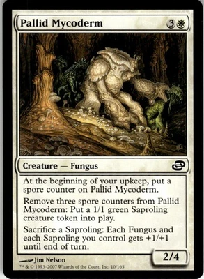 MTG Pallid Mycoderm NEARMINT NM / Magic The Gathering : Planar Chaos - Image 1 of 2