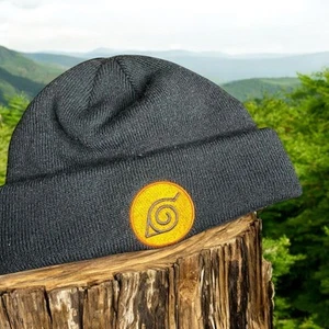 Naruto Shippuden Hombres Gorro Gorra Sombrero Puño Ondulación Unión Pescador Arrastrero - Imagen 1 de 9
