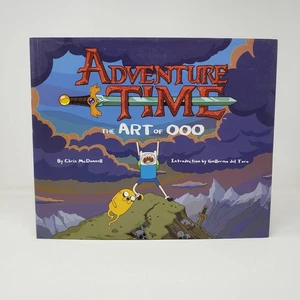 Adventure Time: the Art of Ooo by Chris McDonnell (2014, HC, DJ, Illustrated) - Picture 1 of 6