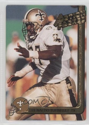 1991 Action Packed Renaldo Turnbull (White Helmet Logo) #179 - Image 1 of 2