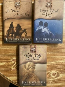 The Tender Ties Historical Series Books 1-3 By Jane Kirkpatrick Paperback - Picture 1 of 4
