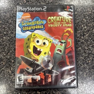 SpongeBob SquarePants Creature from the Krusty Krab (Sony Playstation) PS2 - Picture 1 of 6