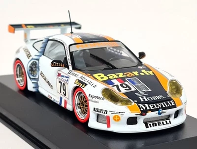 Minichamps 1/43 Porsche 911 GT3-R Le Mans 24H 2000 Perspective Racing Model Car - Imagem 1 de 4