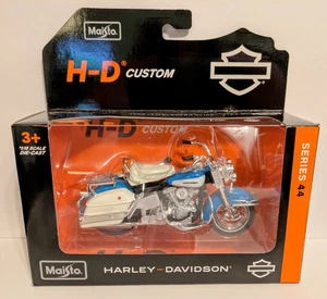 Maisto Harley Davidson 1966 FLH Electra Glide Series 44 1:18 Die Cast - Picture 1 of 8