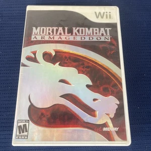 Mortal Kombat Armageddon Nintendo Wii CIB  - Picture 1 of 10