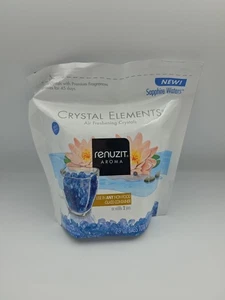 Renuzit Crystal Elements SAPPHIRE WATER Air Freshener Refill 9oz AUTHENTIC New - Picture 1 of 2
