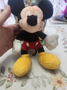 Mickey Mouse Plüsch 8 Zoll Disney - Bild 1 von 2