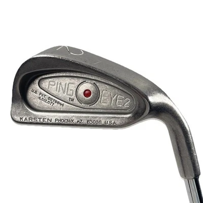 Ping Eye 2 Red Dot Karsten 2 Iron ZZ Lite Steel Stiff Flex 39" RH - Image 1 of 4
