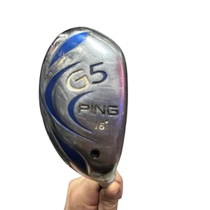 Ping G5 16° 2H Hybrid Stiff Flex Cs Lite 1256621 Good - Picture 1 of 5