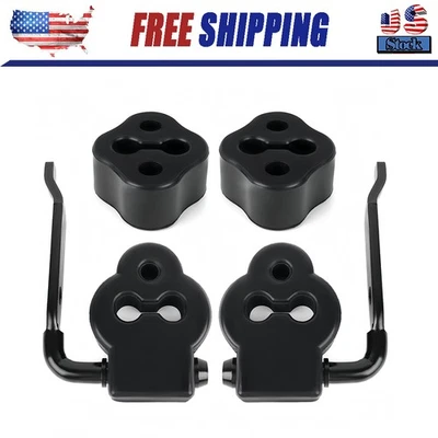 Aisladores de goma y soportes de soporte de 6 piezas para Lincoln Town Car 2003-2011, 2003-04 Foto 1 de 4