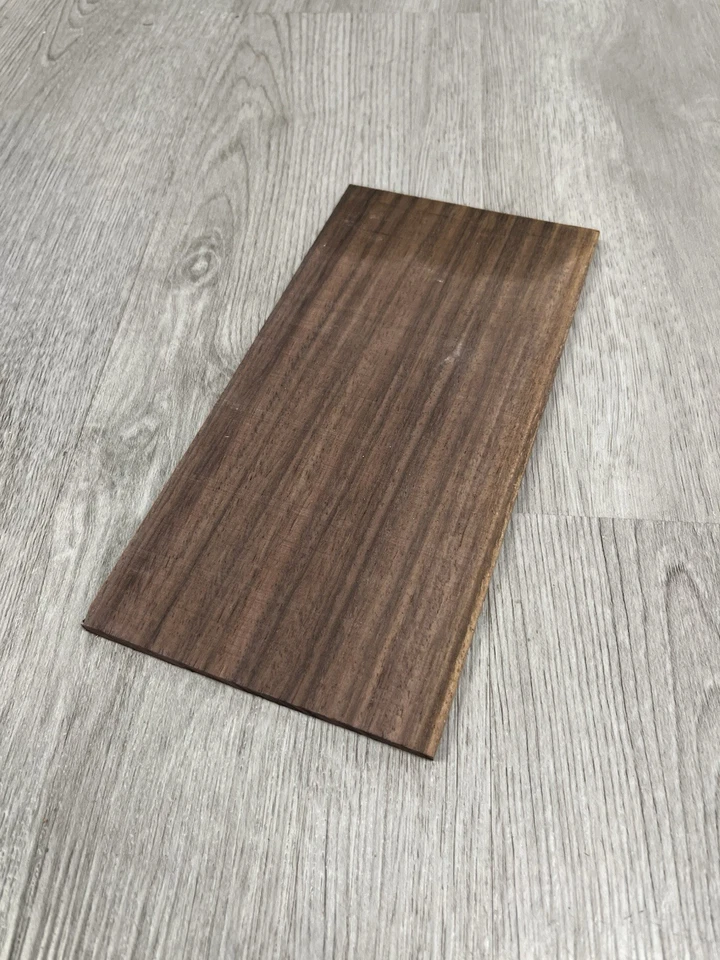 Indian Rosewood Oversized Guitar Headplate 9 1/4” X 4” X 7/32” - Image 1 of 1