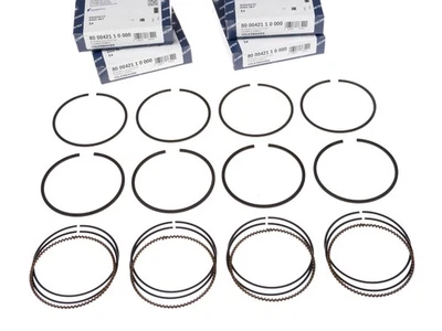 4 STÜCK 76,5mm Kolbenringe Kolbenringsatz Kolbenschmidt AUDI VW 1.4 1.6 16 V - Bild 1 von 4