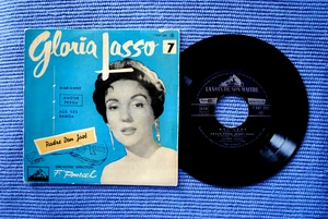 GLORIA LASSO / EP LA VOIX DE SON MAITRE 7 EGF 253 / BIEM 1957 (F) - Imagen 1 de 2