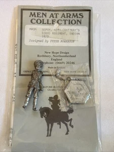 Men at Arms 54mm Zinn Miniaturen Konvolut 8 Stück Ratten Figuren Historisch - Bild 1 von 9